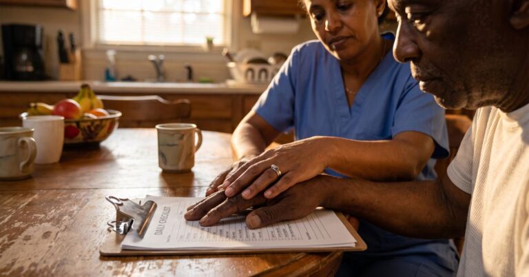 Does My Parent Qualify for Medicaid-Paid Care at Home in Virginia?
