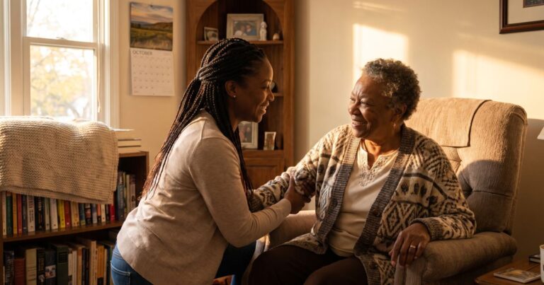 Paid Family Caregiver in Virginia, With Real Time Off